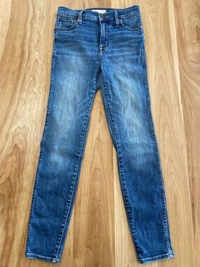 Madewell Jeans Women’s 25 10” High Rise Skinny Denim Ankle